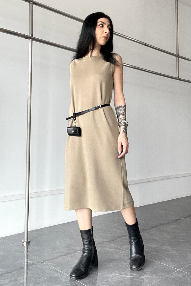 Wisp Sleeveless Knit Dress Dress NX Studio
